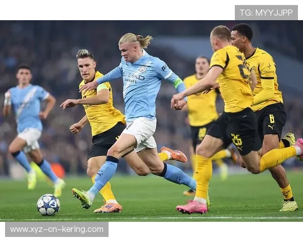 哈兰德梅开二度、安东尼MVP！多场大战精彩纷呈，哈兰德和梅西