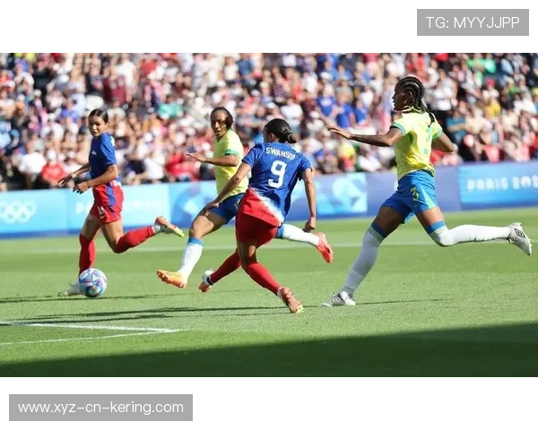 美国女足在巴黎奥运会上表现出色，赢得金牌，奥运会美国队女足